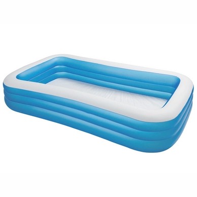 Zwembad Intex Family Rechthoek Blauw 305