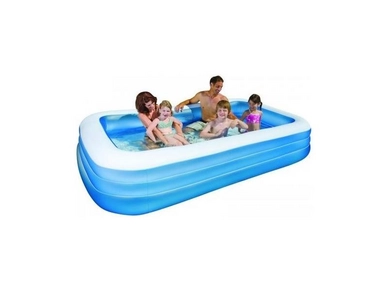 Zwembad Intex Family Rechthoek Blauw 305