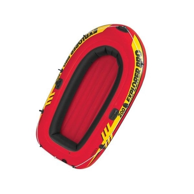 Opblaasbare Boot Intex Explorer Pro 200 Rood