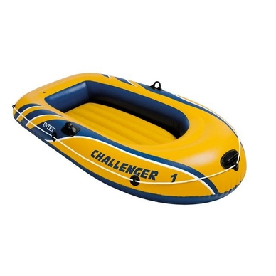 Schlauchboot Intex Challenger 1 Person Gelb