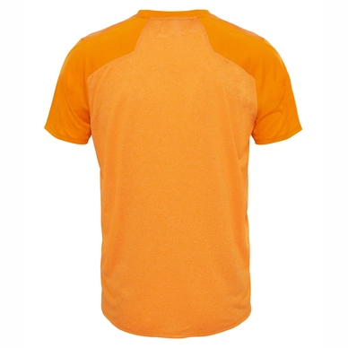 T-Shirt The North Face Men Radius S S Crew Exuberance Orange