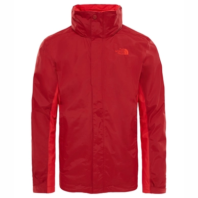 Winterjas The North Face Men Evolution II Triclimate Cardinal Red