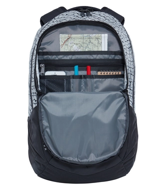 Rugzak The North Face Jester Lunarice Grey Chain Link Print