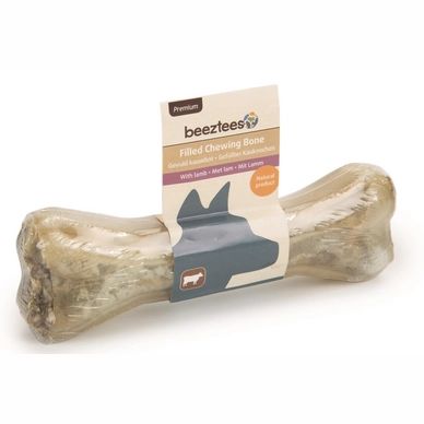 Kauwbot Beeztees Lam Gevuld 17 cm