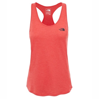 Vest Top The North Face Women Play Hard Juicy Red Heather