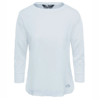 T-Shirt The North Face Women Inlux 3/4 Sleeve Top TNF White
