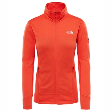 Jas The North Face Women Kyoshi Full Zip Fire Brick Red Heather