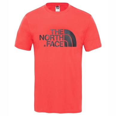 T-Shirt The North Face Men Salsa Red Easy