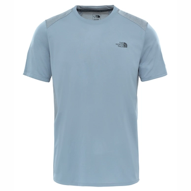 T-Shirt The North Face Men Radius S S Crew Mid Grey