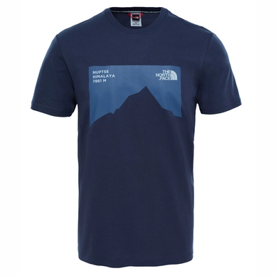 T-Shirt The North Face Men Nup Cel Urban Navy