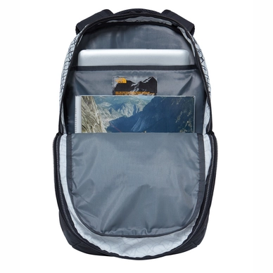 Rugzak The North Face Jester Lunarice Grey Chain Link Print