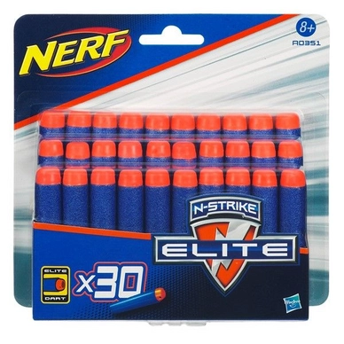 Nerf Gun N-Strike Elite Refill 30 Stuks