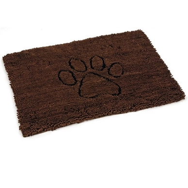 Honden Droogloopmat Dog Gone Smart Bruin