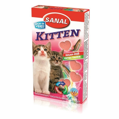 Kattensnack Sanal Kitten