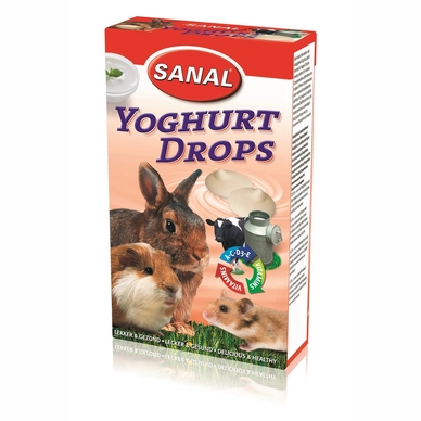 Knaagdierensnacks Sanal Yoghurt Drops