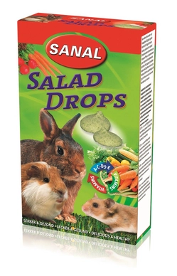 Knaagdierensnacks Sanal Salad Drops