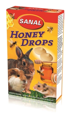 Knaagdierensnacks Sanal Honey Drops