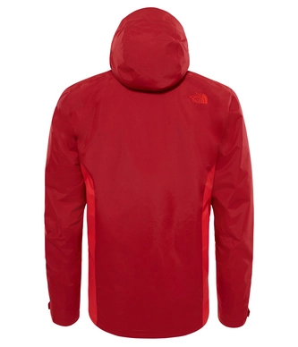Winterjas The North Face Men Evolution II Triclimate Cardinal Red