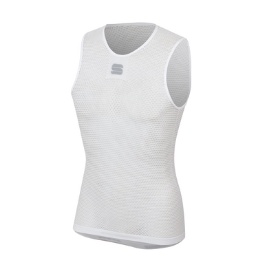 Ondershirt Sportful Heren 2nd Skin X-Lite Evo Sleeveless White