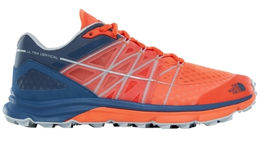 Trailrunning Schoen The North Face Men Ultra Vertical Scarlet Ibis Shady Blue