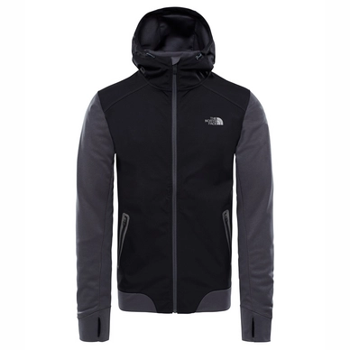 Jas The North Face Men Kilowatt Var TNF Black Asphalt Grey