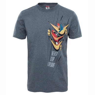 T-Shirt The North Face Never Stop Exploring TNF Medium Grey Heather Herren