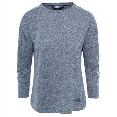 T-Shirt The North Face Women Inlux 3/4 Sleeve Top Vanadis Grey Heather