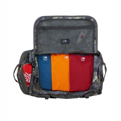 Reistas The North Face Base Camp Duffel L English Green New Taupe