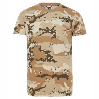 T-Shirt The North Face Youth Simple Dome Taupe Green