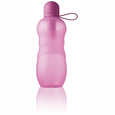 Wasserflasche Bobble Sport Pink