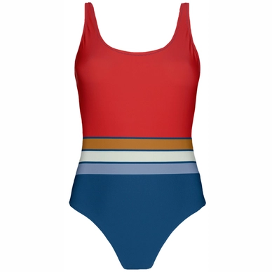 Badpak Barts Women Ynez One Piece Old Blue