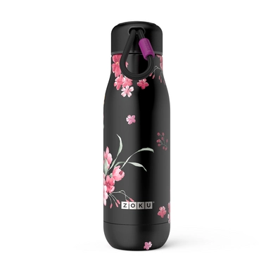 Thermosfles ZOKU Midnight Floral 500 ml