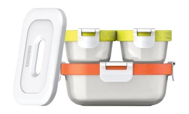 Frischhaltebox ZOKU Neat Stack (7-teilig)