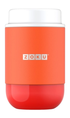 Food Jar ZOKU Neat Stack Papaya 475 ml