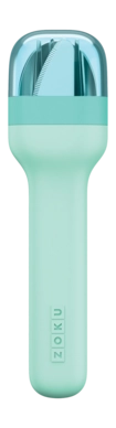 Besteckset ZOKU in Halter Teal (3-teilig)