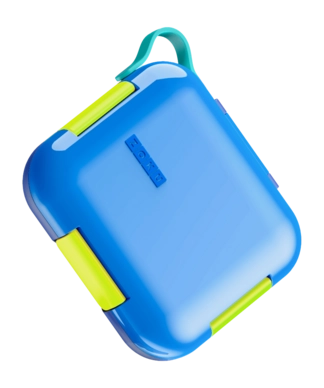 Lunchbox ZOKU Neat Bento Blue