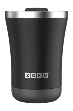 Mug Isotherme ZOKU Black 350 ml