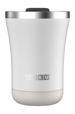 Mug Isotherme ZOKU White 350 ml