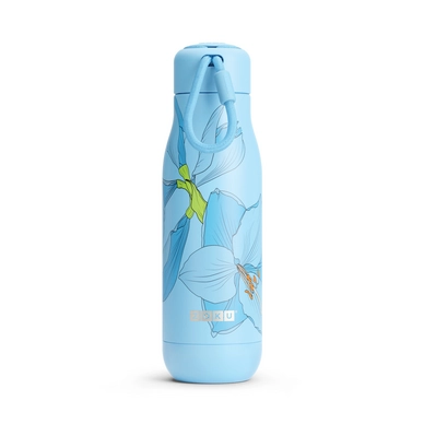 Thermal Flask ZOKU Sky Lily Floral 500 ml