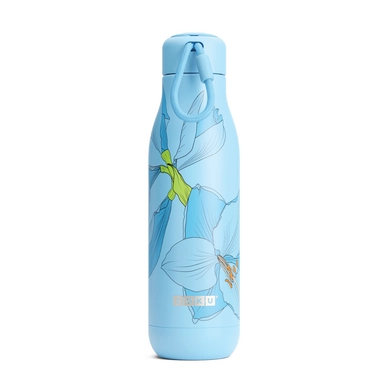 Thermal Flask ZOKU Sky Lily Floral 750 ml