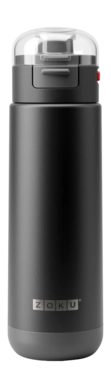Drinkfles ZOKU Sport Zwart 500 ml