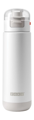 Drinkfles ZOKU Sport White 500 ml