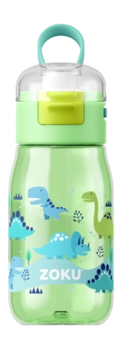 Drinkbeker ZOKU Kids Flip Dino 475 ml
