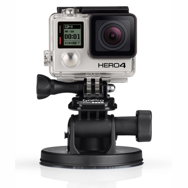 Fixation GoPro Suction Cup Mount