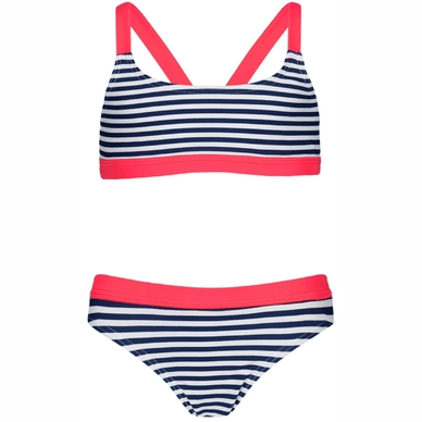 Bikini Barts Francisco Crop Top Girls Navy