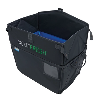 Koeltas Pack It EcoFreeze Tote Line Pro Zwart 32L