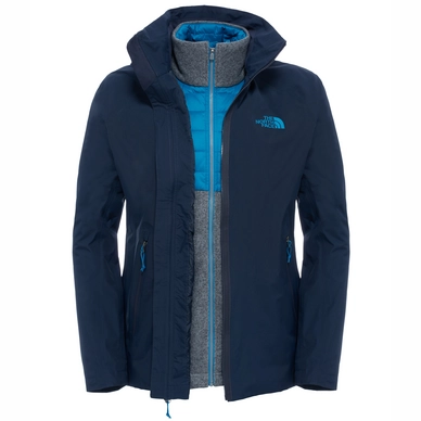 Winterjas The North Face Men Brownwood Triclimate Urban Navy