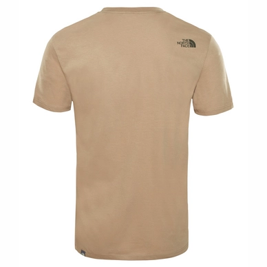 T-Shirt The North Face Men Easy Kelp Tan