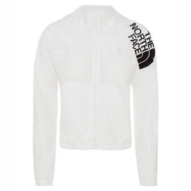 Jas The North Face Women Train N Logo Wind TNF White