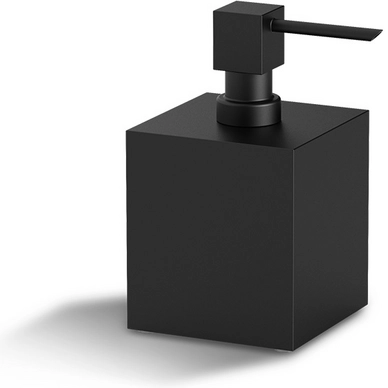 Zeepdispenser Decor Walther Cube DW 475 Mat Zwart